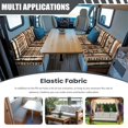 thumbnail image 3 of Uorisanigo RV Dinette Cushion Covers Stretchable Aztec African Tribal Camper Cushion Slipcovers for Travel Trailer Couch - Replacement Camper Accessories for Inside Sofa Protection, 3 of 7
