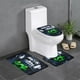 thumbnail image 1 of Juego de alfombras de baño de 3 piezas del equipo Seahawks Alfombra antideslizante para baño de 24 x 16 pulgadas, 1 of 7