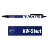 Wisconsin Stout 5pk Pens Wi Stout Souvenir