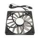 thumbnail image 5 of Ventilador De Casos De 140 Mm, Ventilador PWM De 140 Mm Ultra Delgado De 140 Mm Con Soporte De Sincronización ARGB De Cojinete MFDB Y Control De Temperatura Inteligente Para, 5 of 7