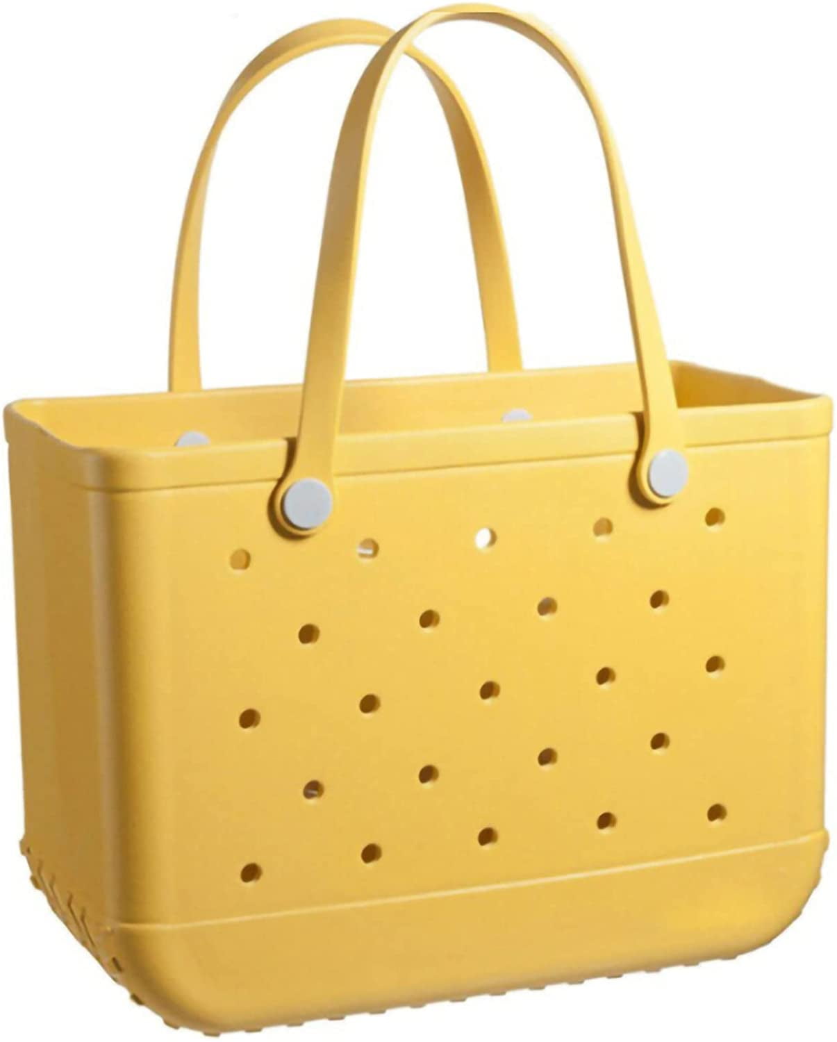 Rubber Beach Bag Waterproof Sandproof Outdoor Tote Bag Portable Travel