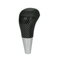 thumbnail image 1 of Automatic Shift Knob, Carbon Fiber Pattern Car Gear Shift Knot Replacement for Camry RAV4 Land, 1 of 7