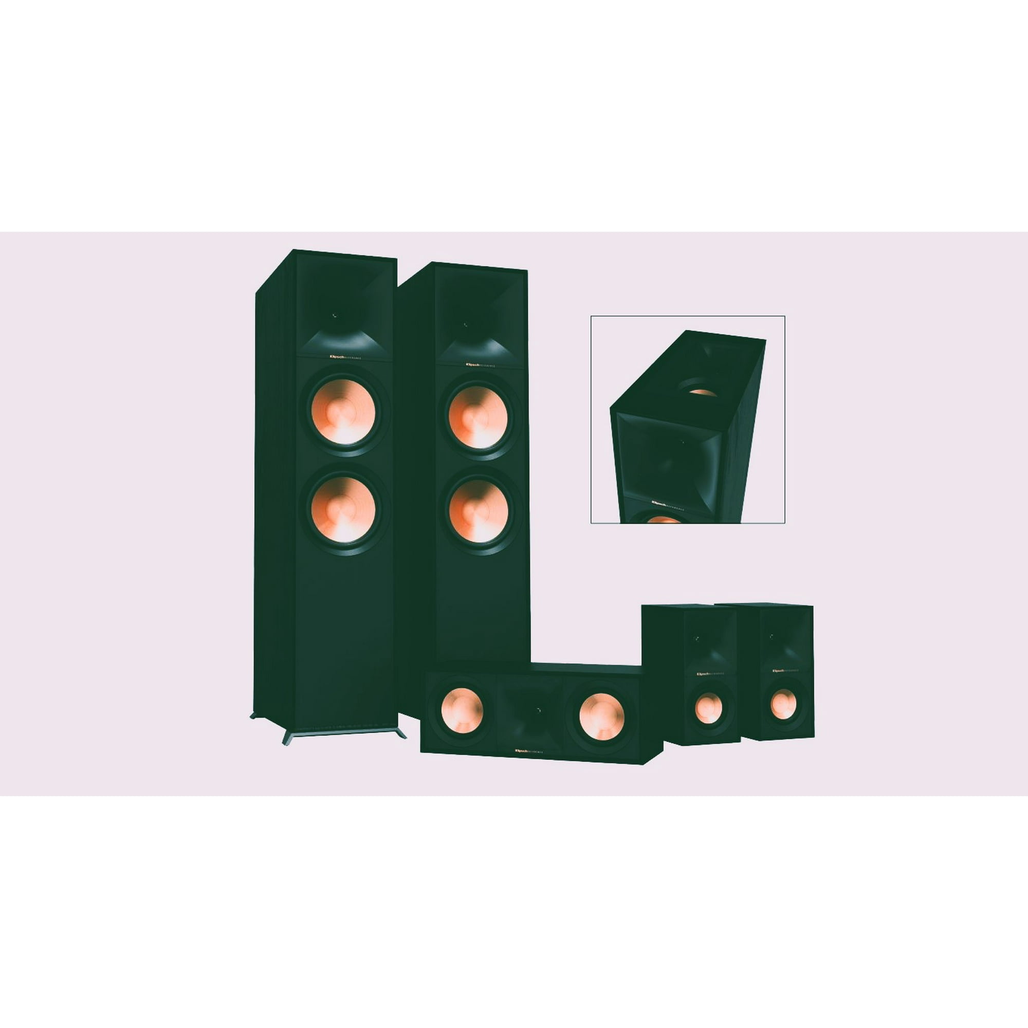 Open Box Klipsch R-806-FA BUNDLE Open Box KLIPSCH REFERENCE - Main Image