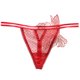 thumbnail image 1 of Tangas de malla con lunares, bragas transparentes de cintura baja con aberturas, lencería y ropa interior sexy para mujer, 1 of 5