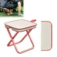 thumbnail image 5 of Lifetechs Outdoor Folding Stool Storage Bag Portable Lightweight Heavy Duty Camping Backpacking Beach Picnic Fishing Collapsible Chair Seat, 5 of 8