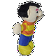 thumbnail image 2 of MUÑECO DE PELUCHE BETO DE BELY Y BETO, 2 of 3