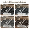 thumbnail image 7 of ODIKA 5'x7' Washable Area Rug Easy Care, Non-Shedding, Pet Friendly, Gothic Witchy Vintage Mystical Mirrored Academia Galaxy Death Moth Refined for Small Living Room, Bedroom, 7 of 7