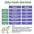 thumbnail image 5 of Male Dog Belly Band for Incontinence Reusable Washable Cotton Pet Sanitary Pants, 5 of 5