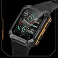 thumbnail image 2 of Military Smart Watch For Men(answer/make Calls) Rugged Tactical Fitness Tracker Banmo, 2 of 5