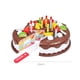 thumbnail image 3 of Juego de pastel de cumpleaños para niños, regalo para el día del niño, juego de comida de juguete, juego de corte DIY, pastel de fiesta de cumpleaños con velas para niños, juguete clásico para niños,, 3 of 8