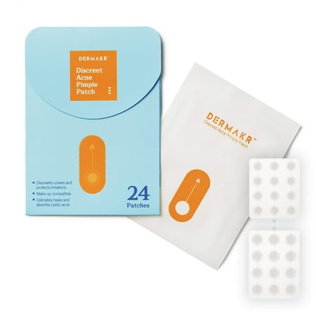 DERMAKR Acne Dots Patch Spot Treatment Solution Pimple Scars Hydrocolloid...