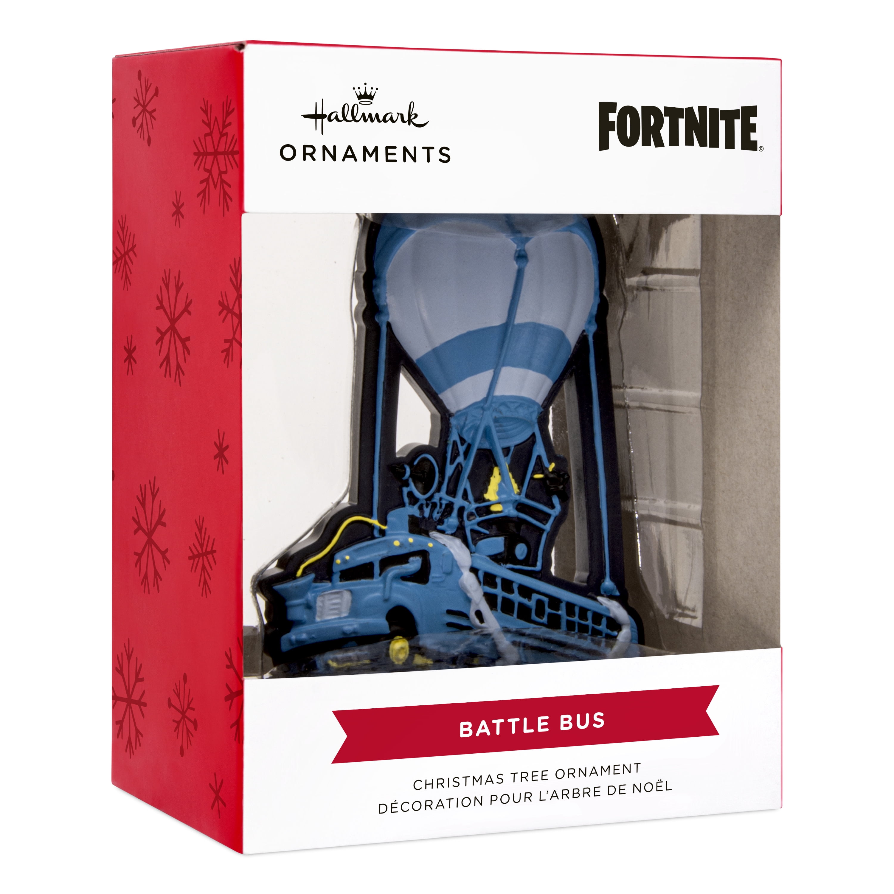 Hallmark Christmas Ornament (Fortnite Battle Bus), 1 Count