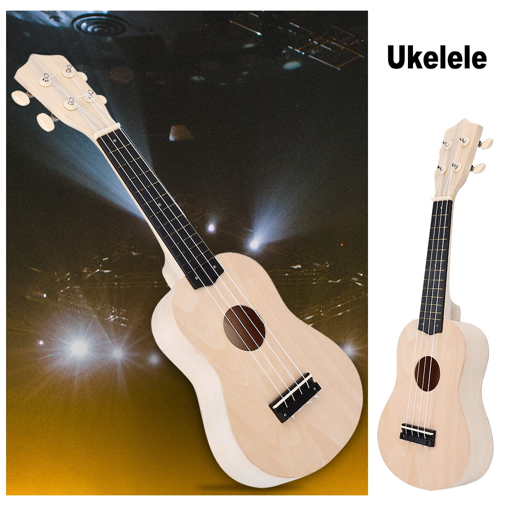 FAGINEY Make Your Own 21'' Hawaii Ukulele Kit Children DIY Toys