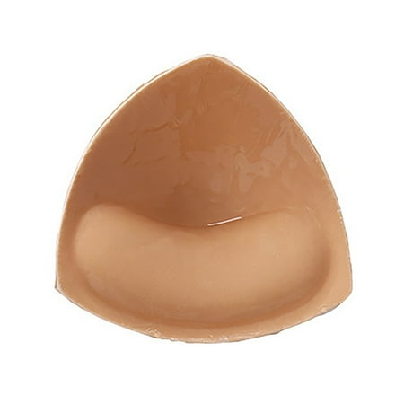 Weyolog Double Adhesive Inverted V Triangle Sponge Bra Pad Inserts Swimsuit Enhancement Gathering Anti Expansion Clearance