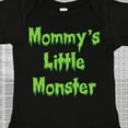 thumbnail image 4 of Inktastic Mommy's Little Monster Boys or Girls Baby Bodysuit, 4 of 5