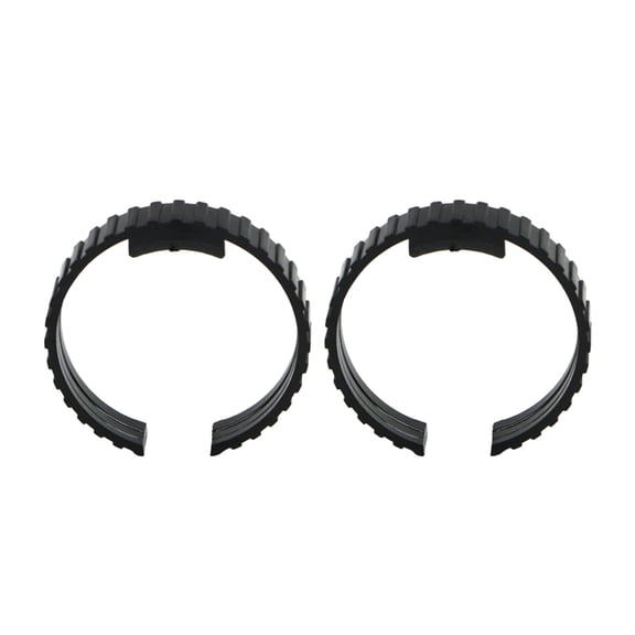7829 2Pcs Dryer Hose Spare Rings Pipe Joint Clamp Pet Grooming Dryer Connector Buckle