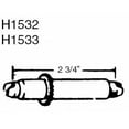 thumbnail image 4 of H1532 Vis de Réglage de Frein à Tambour par CARLSON QUALITY Brake PARTS, 4 of 4
