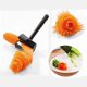 thumbnail image 4 of Rallador de verduras en espiral Cortador en Espiral de acero inoxidable, 4 of 6