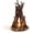 Large, variant on Fake Campfire, 2026 New Campfire Lamp, LED Night Light Wooden Campfire, Handcrafted Oak Wood and Stone, Flickering Flame with 3 Lighting Modes