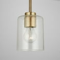 thumbnail image 7 of Capital Lighting 328511BN-449 Greyson 5" Wide Mini Pendant - Nickel, 7 of 7