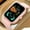 pink, variant on Smart Watch, Wireless Calling/dial, Multi -Sport Mode, Calling Reminder And Rejection, SMS Reminder, Information Reminder, Sports Watches, Change Wallpaper, Fitness Monitoring, for iPhone/Andriod