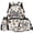 Highland Cow Bow, variant on Yuyamidu Baseball School Backpack for Boys 8-10 10-12 Kids Bookbag with Lunch Box and Pencil Case Water Bottle Holder American Flag Elementary Middle School Bag Packs Lightweight Rucksack 4 In 1