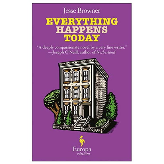 Pre-Owned Everything Happens Today (Paperback) by Jesse Browner
