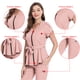 thumbnail image 4 of Ropa elástica de enfermera de belleza para mascotas, ropa elástica para lavado de enfermera, ropa de operación de cintura con vendaje, 4 of 6