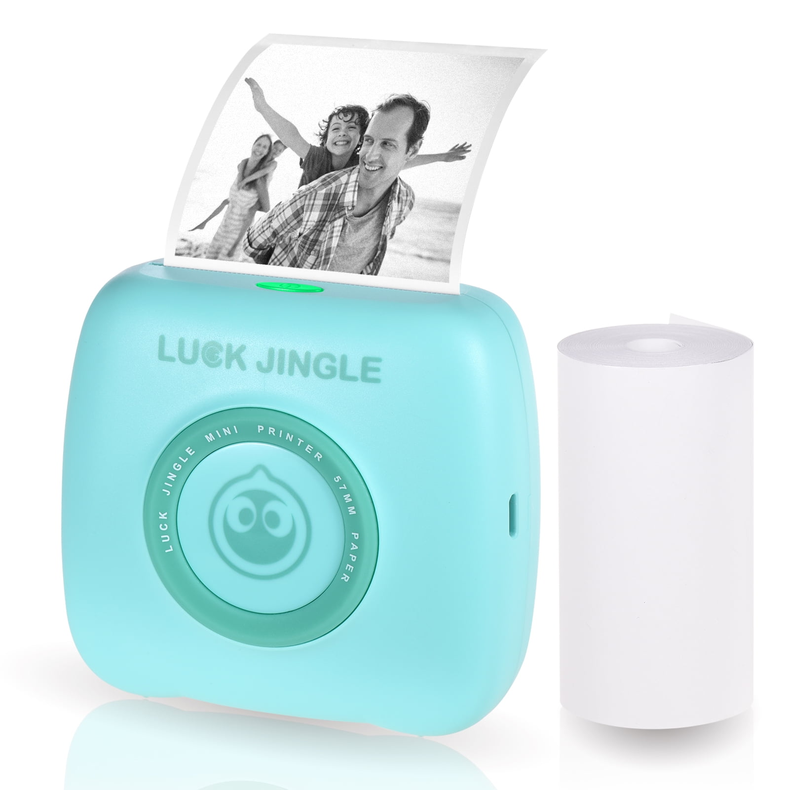 Pocket Printer Bluetooth Wireless Photo Printer Portable Thermal