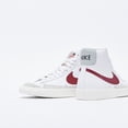 thumbnail image 5 of Nike Blazer Mid 77 Vintage BQ6806-120 Men White/Dark Beetroot Skate Shoes JC972 (9.5), 5 of 6