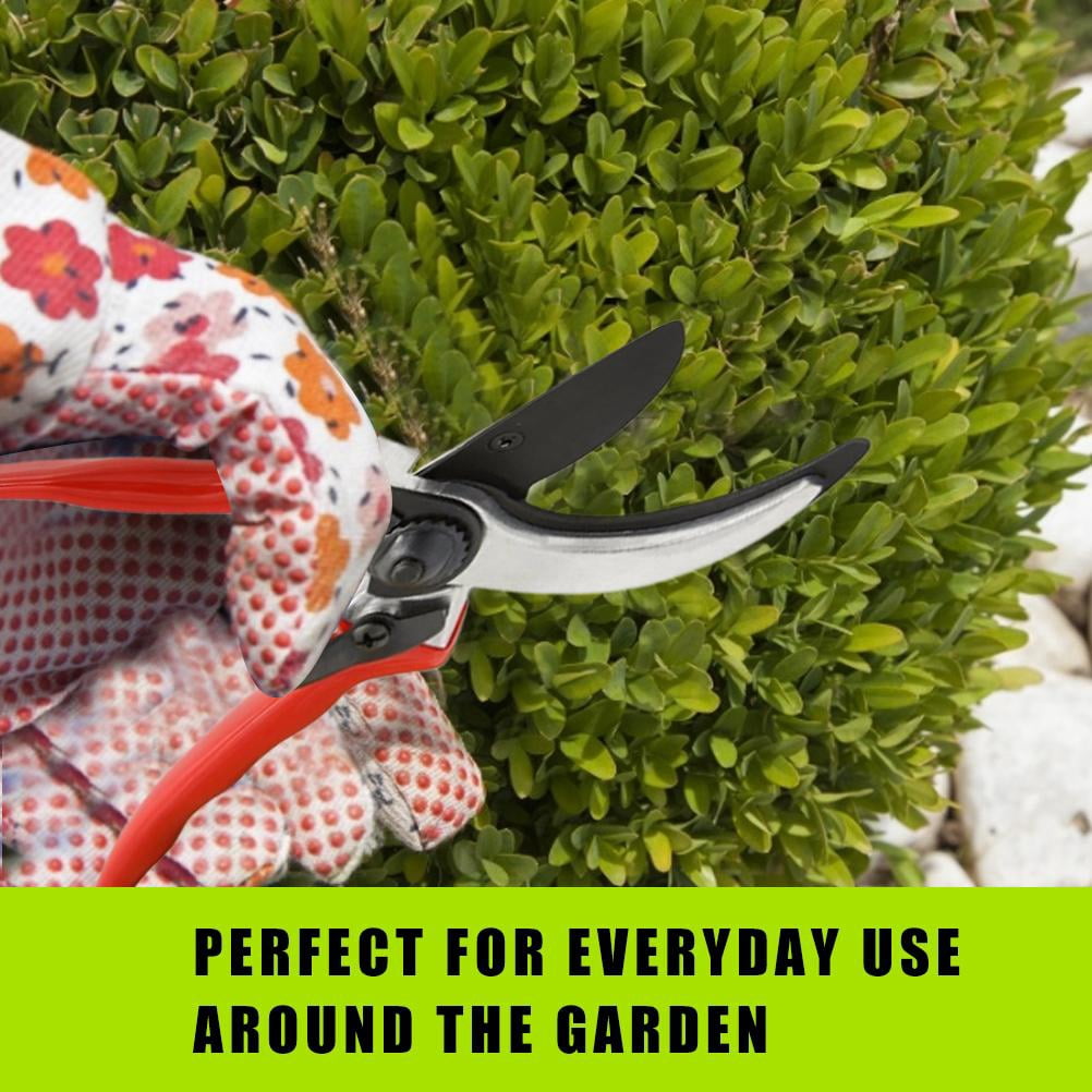 Garden Shears Stainless Steel Hand Pruner Hand Pruner Gardening with Ergonomic Grip Pruning Shears for Gardening Tool