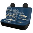 thumbnail image 2 of Uourmeti Pine Cloud Print Car Seat Covers Full Set Comfortable Driving Car Seat Cover Sets Lightweight Breathable Easy to Install Fit for Truck Cars, 2 of 10