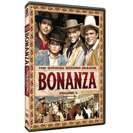 Bonanza: The Official Second Season, Vol. 2 (Full Frame)