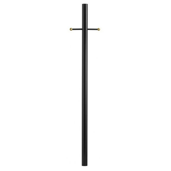 6663TK-Hinkley Lighting-Accessory - 84 Inch Direct Burial Post with Ladder Rest & Photo Cell