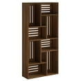 thumbnail image 4 of Resenkos Entryway Table, Console Sofa Table,70.9" Console Table, 3-Tier Entryway Table Sofa Table with Storage Shelves, 4 of 5