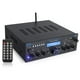 thumbnail image 1 of Amplificador de potencia Bluetooth Pyle PDA6BU.6 200 W con USB negro, 1 of 7