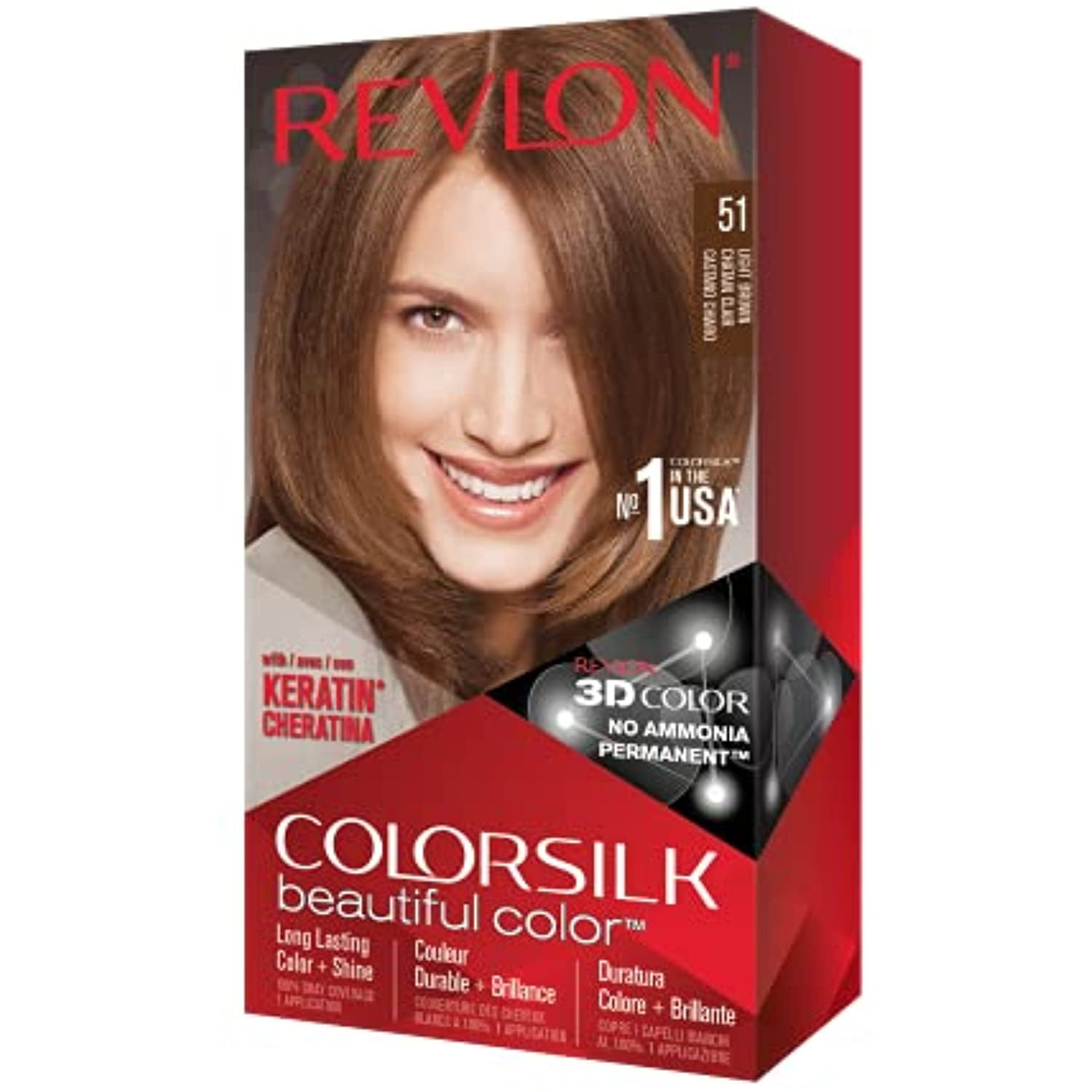 Revlon Colorsilk #51 Light Brown