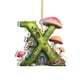 thumbnail image 1 of RKSTN holiday decorations English 26 Letters Flying Baby Small Pendant Flat Acrylic Car Pendant Home Decoration Pendant, 1 of 1
