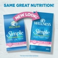 thumbnail image 3 of Wellness Simple Natural Grain Free Limited Ingredient Dry Dog Food, Small Breed Recipe, 10.5lb Bag, 3 of 9