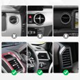 thumbnail image 4 of 10uds Interior Aire Ventilación Decoración Tira para Coche Rosa Rojo, 4 of 7
