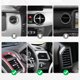 thumbnail image 4 of 20uds Carbón Fibra Patrón Aire Ventilación Decoración Tira para Coche Negro, 4 of 7
