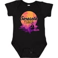 thumbnail image 3 of Inktastic Sarasota Florida Beach Trip Girls Baby Bodysuit, 3 of 5