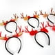 thumbnail image 5 of Diademas De Reno Diadema De Reno Navideña Con Orejas Gorro De Reno De Peluche Para Fiestas Navideñas Accesorios Para Disfraces Gorros, 5 of 6