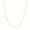 Yellow, variant on 10K Yellow Gold 18" 1.05mm Tight Cable Chain Necklace w/ Lobster Lock - Women