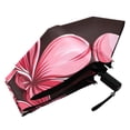 thumbnail image 6 of ALAZA Tropical Flowers-t7 UPF 50+ Compact Folding Umbrella for Rain Travel Umbrella Packable, 6 of 8