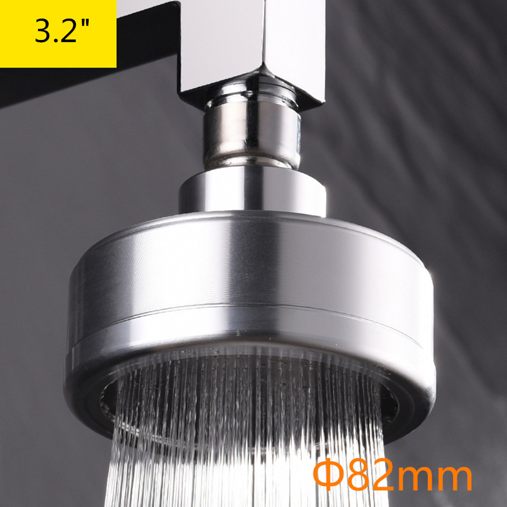 Shower Head High Pressure Rain, 3.22 Inch Rain Shower Head Pressure