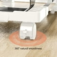 thumbnail image 5 of Lilixerw Mobile CPU Stand Adjustable Computer Tower Stand with 4 Caster Wheels Fits Most PC, 5 of 8