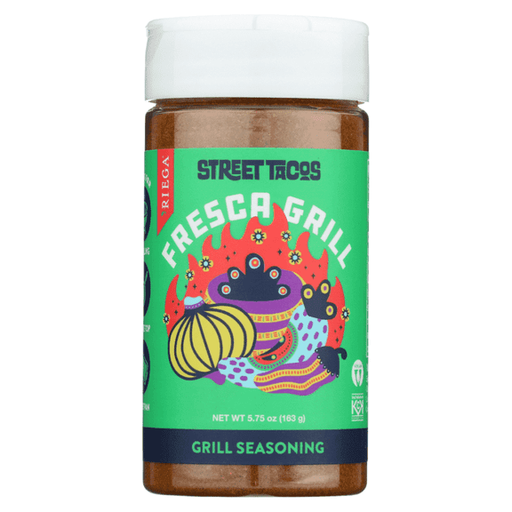 Riega Fresca Street Taco Griller, Seasoning Mix