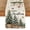 D, variant on Sm:)e Green Cedar Tree Eucalyptus Christmas Table Runner, 13 x 72 Inch Farmhouse Table Decor, Universal for Winter Indoor Outdoor Kitchen, Home & Party Decoration