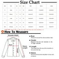 thumbnail image 2 of gakvbuo Fall Tunic Tops For Womens Long Sleeve Shirt Blouse Tops Loose Fitting Casual V-Neck Pullover Sweatshirts, 2 of 6